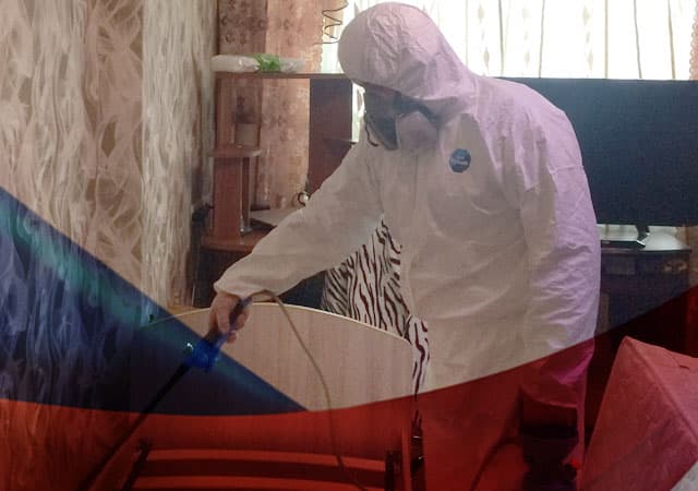 Проведение дезинфекции помещений - санитарная обработка квартиры в Лыткарино